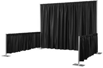 Pipe and Drape 3ft Height